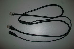 廠家定制水晶頭電源線 RJ45+電源連接線的綜合解決方案